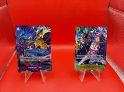 Trafalgar Law & Don Rosinante (Illustration Box Vol.6) P-093 One Piece Cards - Image 1