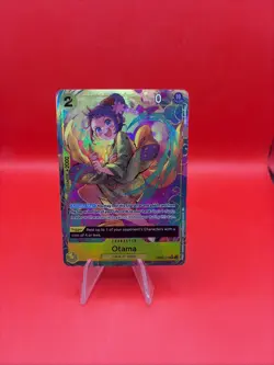 Otama Alternate Art Foil R PRB02-016 - One Piece The Best Vol. 2 - NM - Image 1