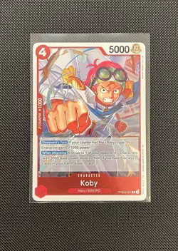 X3 Koby PRB02-001 Premium Booster -The Best- Vol. 2 Foil One Piece - Image 2