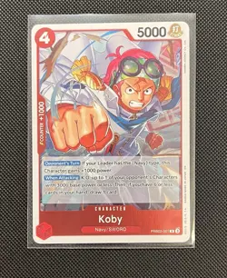 X3 Koby PRB02-001 Premium Booster -The Best- Vol. 2 Foil One Piece - Image 3