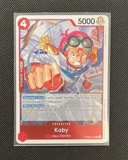 X3 Koby PRB02-001 Premium Booster -The Best- Vol. 2 Foil One Piece - Image 4