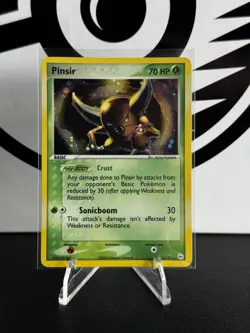 Pokemon Card Pinsir 13/101 EX Hidden Legends Rare Holo Near Mint Condition - Image 1