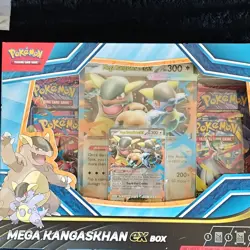 Pokemon Mega Kangaskhan EX Box Promo Box Topper Trading Card Game English - Image 1