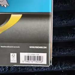 Pokemon Mega Kangaskhan EX Box Promo Box Topper Trading Card Game English - Image 3