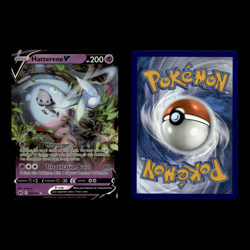 6x Hatterene V Lot Hattrem Hatenna 65 Sword Shield Crown Zenith Pokemon Cards - Image 3