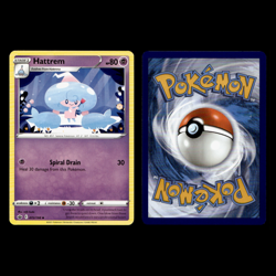 6x Hatterene V Lot Hattrem Hatenna 65 Sword Shield Crown Zenith Pokemon Cards - Image 4