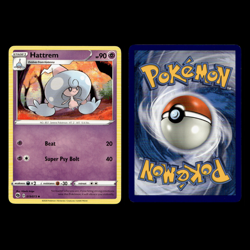 6x Hatterene V Lot Hattrem Hatenna 65 Sword Shield Crown Zenith Pokemon Cards - Image 5