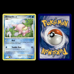 6x Slowpoke Lot 82.0 Diamond Pearl Great Encounters Pokemon Cards Collection Set - Image 3