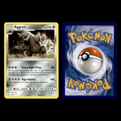 6x Aron Lot Aggron Lairon 123.0 Sun Moon Unbroken Bonds Pokemon Cards Collection - Image 4