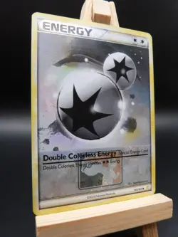 Pokemon Promo Card : Double Colourless Energy 103/123 (Poke / Cross) (HGSS) - Image 2
