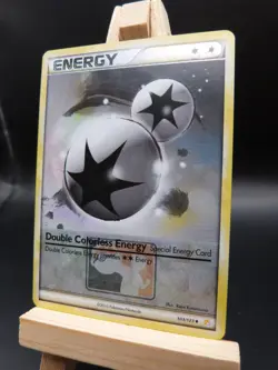 Pokemon Promo Card : Double Colourless Energy 103/123 (Poke / Cross) (HGSS) - Image 3