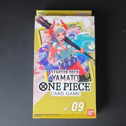 One Piece Card Game Starter Deck ST-09 Yamato - English - Sealed, New - Image 1