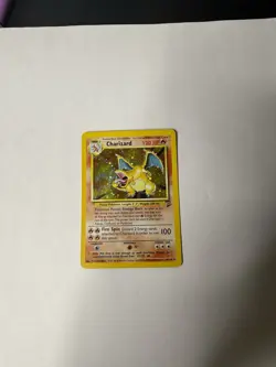 Charizard Base Set 2 Holo Rare 4/130 Pokemon TCG English Card - Image 1