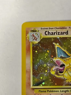 Charizard Base Set 2 Holo Rare 4/130 Pokemon TCG English Card - Image 4