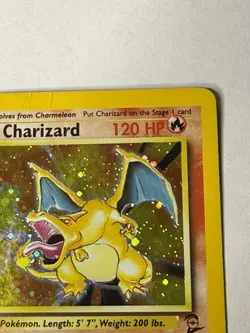 Charizard Base Set 2 Holo Rare 4/130 Pokemon TCG English Card - Image 5