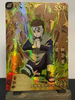 Naruto Shippuden CCG Waifu Husbando Holo Foil Anime Cards - SSR Yamato - Image 1