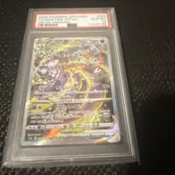 PSA 10 Mewtwo VSTAR 221/172 SAR VSTAR Universe s12a Japanese Pokemon Card - Image 5