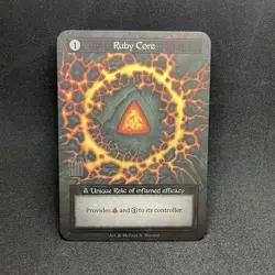 Ruby Core Non-Foil Sorcery Contested Realm Beta Unique Card - Image 1