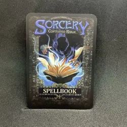 Ruby Core Non-Foil Sorcery Contested Realm Beta Unique Card - Image 2