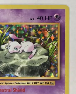 Mew 53/108 Holo Rare XY Series: Evolutions 2016 Pokemon Card TCG Lightly Played - Image 2