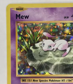 Mew 53/108 Holo Rare XY Series: Evolutions 2016 Pokemon Card TCG Lightly Played - Image 3