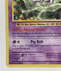 Mew 53/108 Holo Rare XY Series: Evolutions 2016 Pokemon Card TCG Lightly Played - Image 4