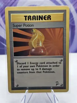 Super Potion 117/130 Base Set 2 Trainer Pokemon Card WOTC - Image 1