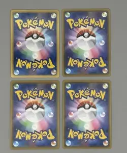 Eevee 235/BW-P Seven Eleven Promo 2013 Pokemon card GYM Japanese Se of 4 MP～LP - Image 3