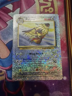 Pokemon TCG Pidgeot Legendary Collection Reverse Holo Rare Card 33/110 HP - Image 1