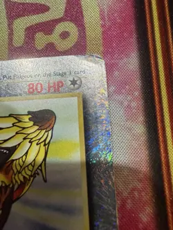 Pokemon TCG Pidgeot Legendary Collection Reverse Holo Rare Card 33/110 HP - Image 3