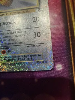 Pokemon TCG Pidgeot Legendary Collection Reverse Holo Rare Card 33/110 HP - Image 4