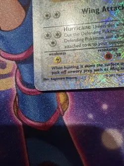 Pokemon TCG Pidgeot Legendary Collection Reverse Holo Rare Card 33/110 HP - Image 5