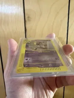 Pokemon Hypno Aquapolis Holo Rare H12/H32 English TCG Card 2002 - Image 2