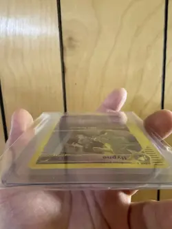 Pokemon Hypno Aquapolis Holo Rare H12/H32 English TCG Card 2002 - Image 3