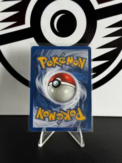 Alakazam 1/130 Holo Base Set 2 Vintage Pokemon Card - Image 2