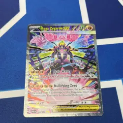 Pokemon Mega Zygarde EX Holo Dragon Card 310 HP 200 Attack #120/088 English - Image 1