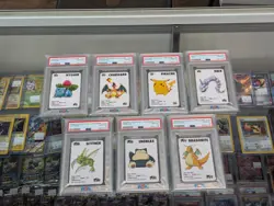 1998 KFC Pokemon Gem Mint Sequential Complete 7 Card Set 🔥 Nintendo - Image 1