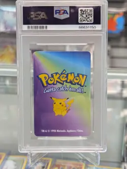 1998 KFC Pokemon Gem Mint Sequential Complete 7 Card Set 🔥 Nintendo - Image 5