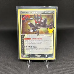Pokemon Greninja Star SWSH144 Promo Holo Card SWSH: Sword & Shield English - Image 1