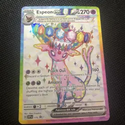 Espeon ex - 175 SVP - Holofoil SV Scarlet & Violet Promo Cards - Promo MINT - Image 1