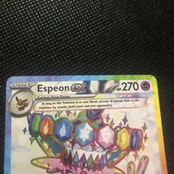 Espeon ex - 175 SVP - Holofoil SV Scarlet & Violet Promo Cards - Promo MINT - Image 3