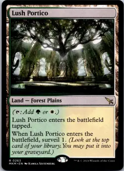 Lush Portico R Murders at Karlov Manor 263 NM - Image 1