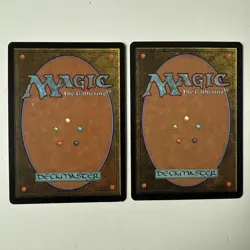 2x Signed Unmask 1x FOIL Mercadian MAsques MtG FREE SHIPPING - Image 3