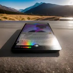 Susur Secundi, Void Altar (Foil) MTG: Edge of Eternities NM Mythic Land Planet - Image 2