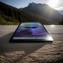 Susur Secundi, Void Altar (Foil) MTG: Edge of Eternities NM Mythic Land Planet - Image 3