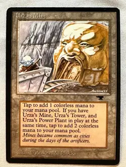 Urza's Mine (Mouth) - 1994 MTG Antiquities - Near Mint - Free Shipping! - Image 1