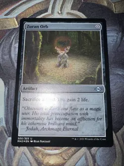 Zuran Orb (Foil Etched) Modern Horizons 2 Foil - Image 1