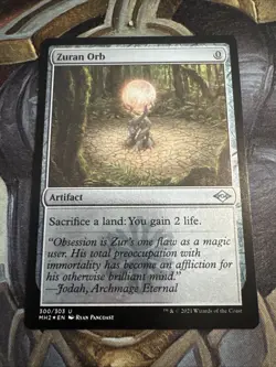 Zuran Orb (Foil Etched) Modern Horizons 2 Foil - Image 2