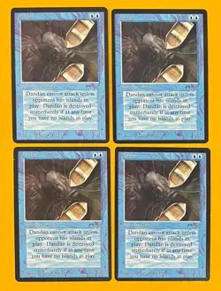 MTG DANDAN (x 4) Arabian Nights (OldManMTG 007-601) - Image 1