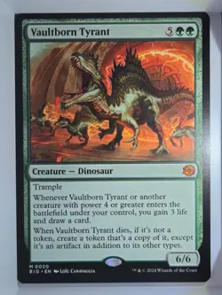 Vaultborn Tyrant - M20 - MTG - Outlaws of Thunder Junction (BIG) - Image 1